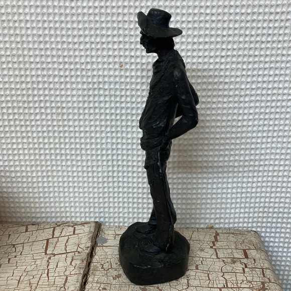 Cowboy Sculpture - Picture 5 of 9